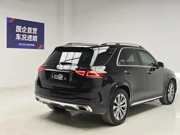Mercedes-Benz GLE 2022, фото 4