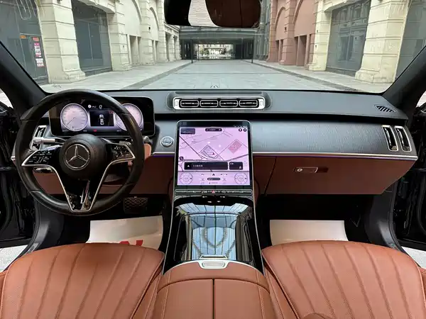 Mercedes-Benz S-Class 2023, фото 7