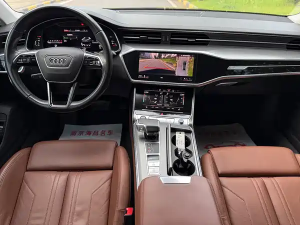 Audi A7 2022, фото 5