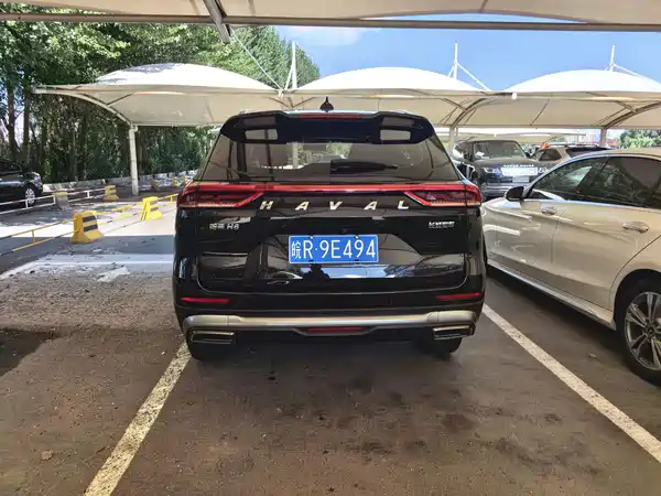 Haval H6 2021, фото 16