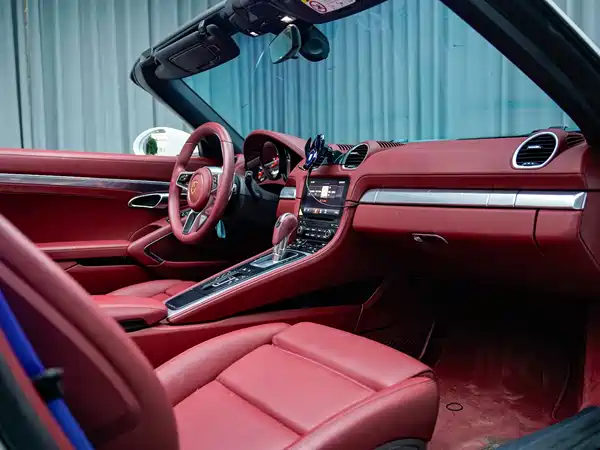 Porsche 718 2022, фото 14