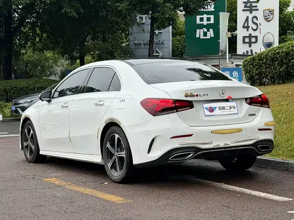 Mercedes-Benz A-Class 2022, фото 4