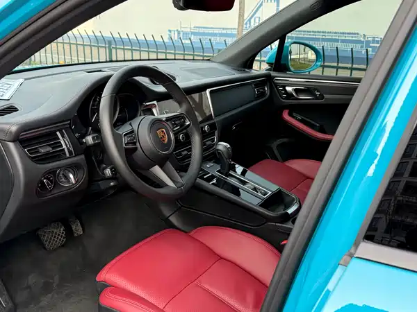Porsche Macan 2022, фото 5