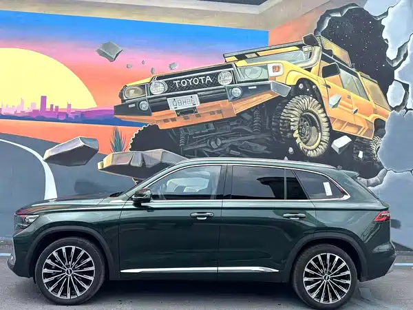 Geely Monjaro 2025, фото 4