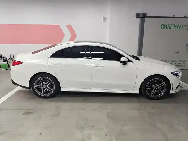 Mercedes-Benz CLA 2023, фото 5