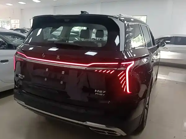 Hongqi HS7 PHEV 2025, фото 7