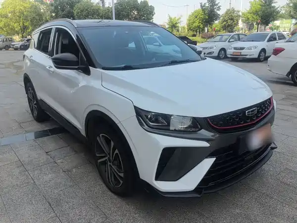 Geely Coolray 2021, фото 21