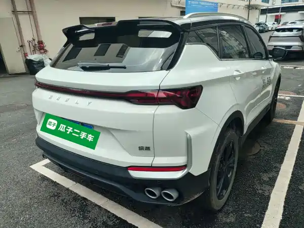 Geely Coolray 2025, фото 6