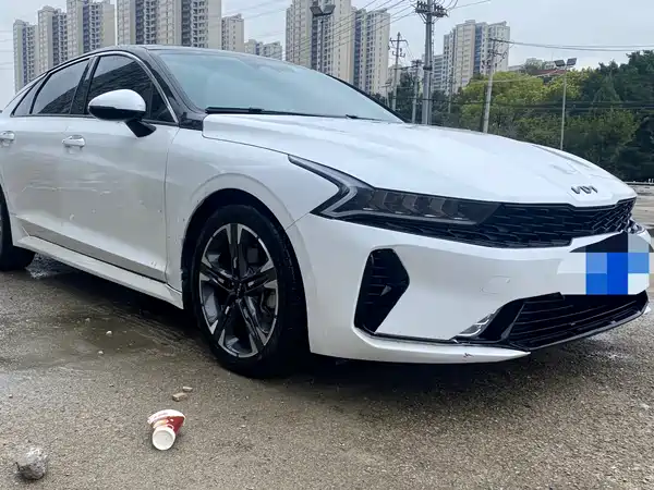 Kia K5 2021, фото 13