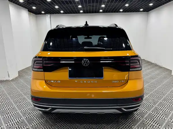 Volkswagen T-Cross 2022, фото 8