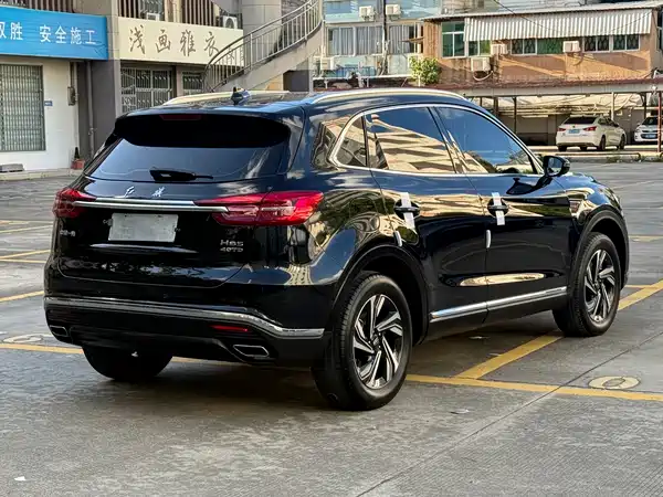 Hongqi HS5 2022, фото 10
