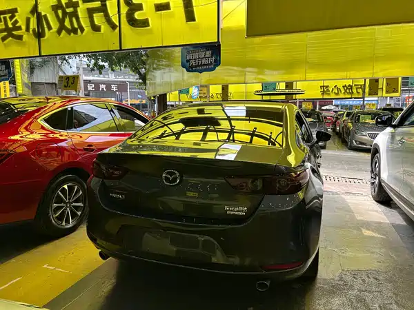 Mazda 3 2021, фото 4