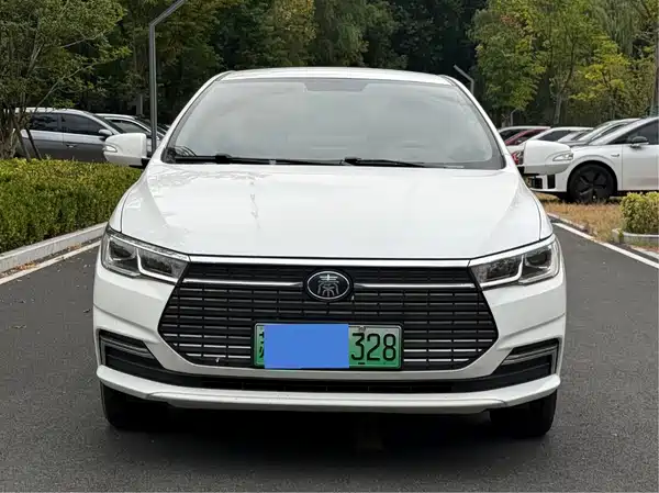 BYD Qin EV 2021, фото 2
