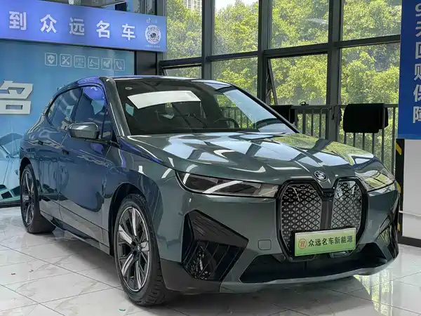 BMW iX 2022, фото 3