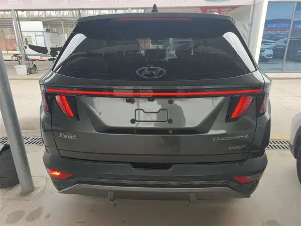 Hyundai Tucson 2021, фото 3