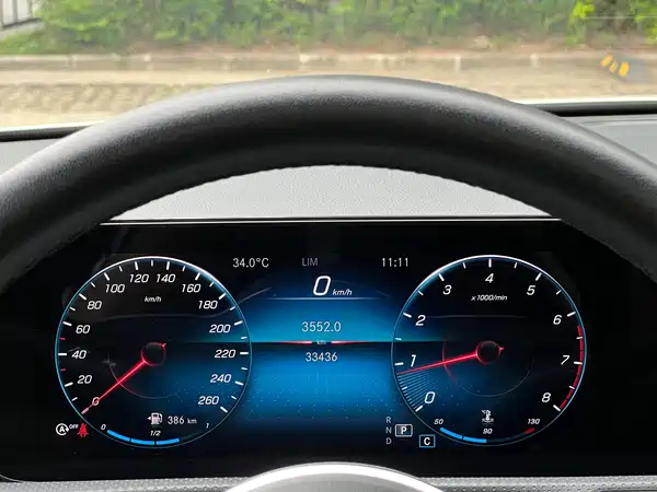 Mercedes-Benz A-Class 2022, фото 20