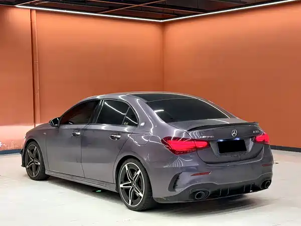 Mercedes-Benz A-Class AMG 2024, фото 14