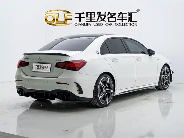Mercedes-Benz A-Class AMG 2024, фото 6