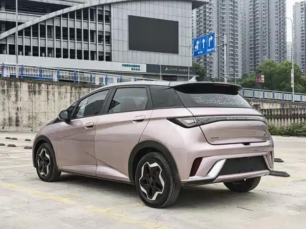 BYD Dolphin 2021, фото 4