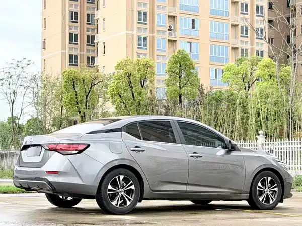 Nissan Sylphy 2022, фото 16