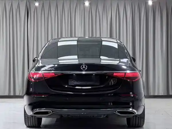 Mercedes-Benz S-Class 2022, фото 4
