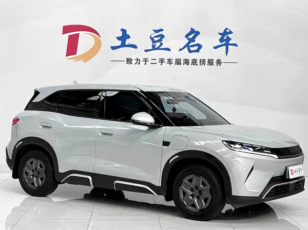 BYD Yuan UP 2025, фото 3