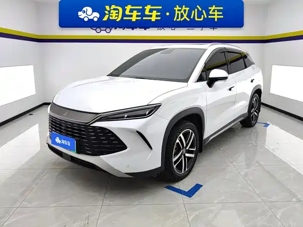 BYD Song L DM-i 2024