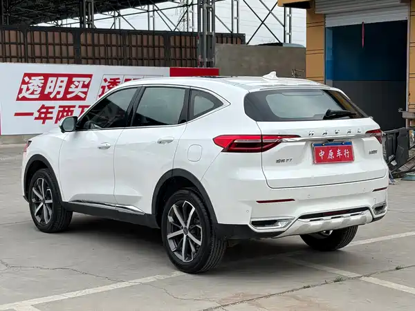 Haval F7 2021, фото 18