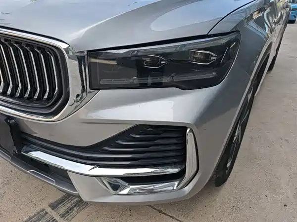Geely Monjaro 2021, фото 23