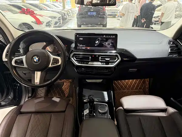 BMW X3 2022, фото 10