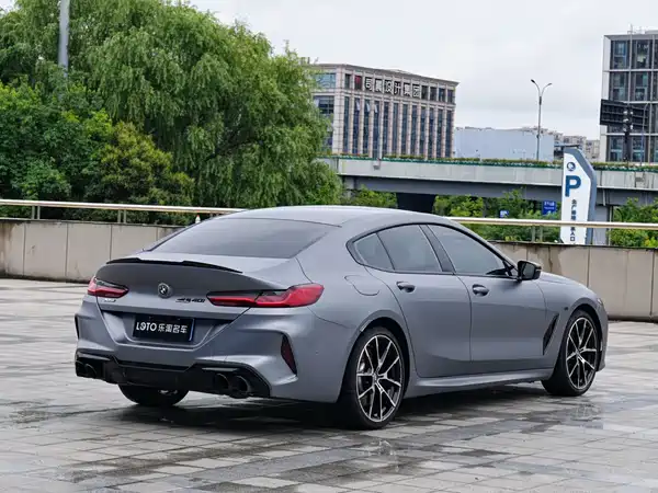 BMW 8 Series 2022, фото 5