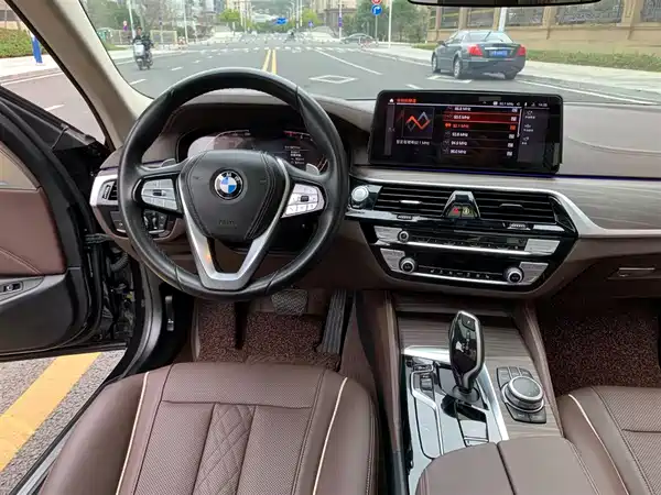 BMW 5 Series 2022, фото 11