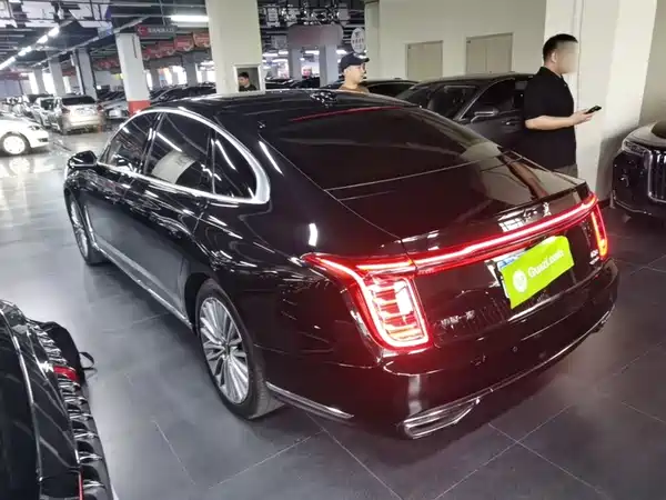 Hongqi H9 2023, фото 4