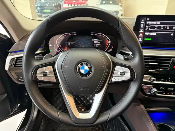 BMW 5 Series 2023, фото 9