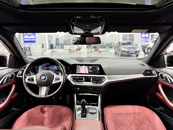 BMW 4 Series 2023, фото 11