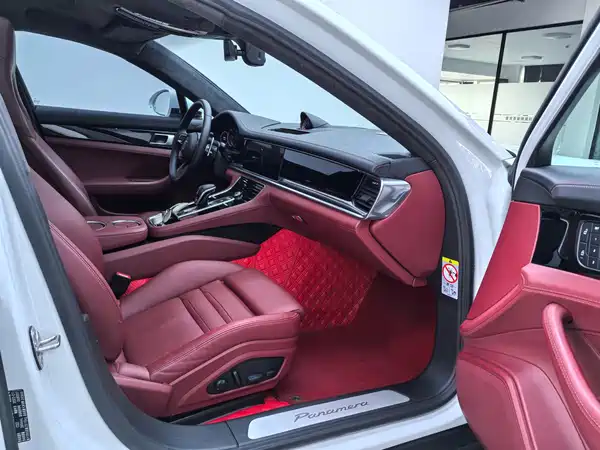 Porsche Panamera 2022, фото 9