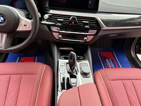 BMW 5 Series 2022, фото 13