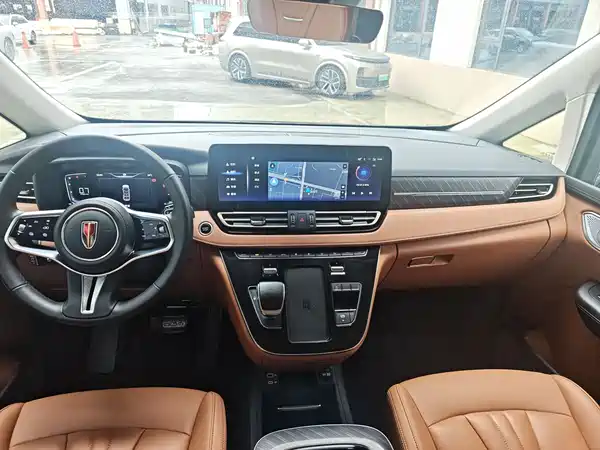 Hongqi HQ9 2023, фото 8