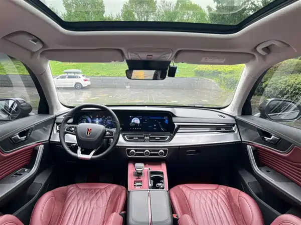 Hongqi HS5 2023, фото 2