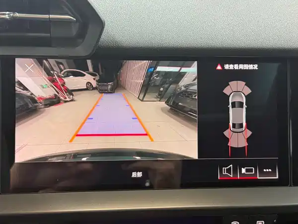 Audi A3 2023, фото 9