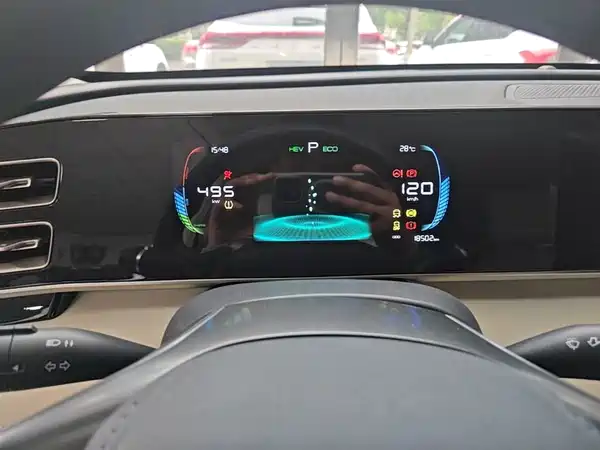 BYD Qin L 2024, фото 12