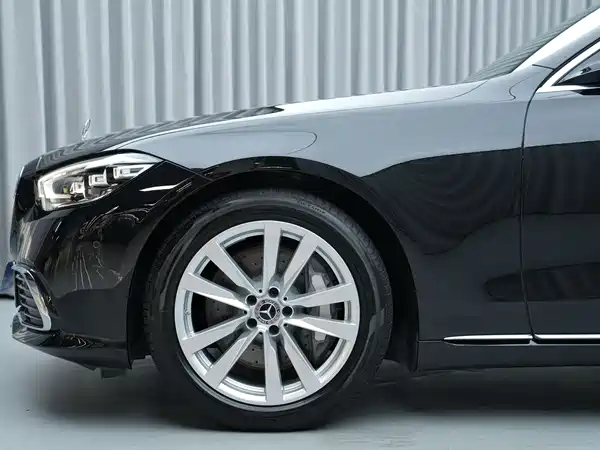 Mercedes-Benz S-Class 2022, фото 3