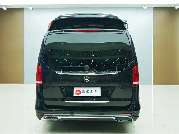 Mercedes-Benz V-Class 2022, фото 20