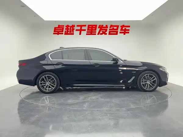 BMW 5 Series PHEV 2022, фото 3