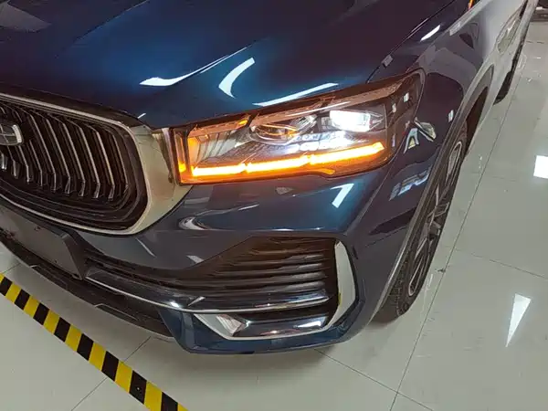 Geely Monjaro 2021, фото 23