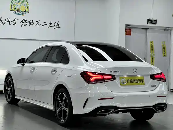 Mercedes-Benz A-Class 2022, фото 7