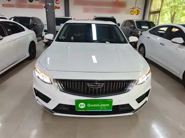 Geely Preface 2021, фото 2