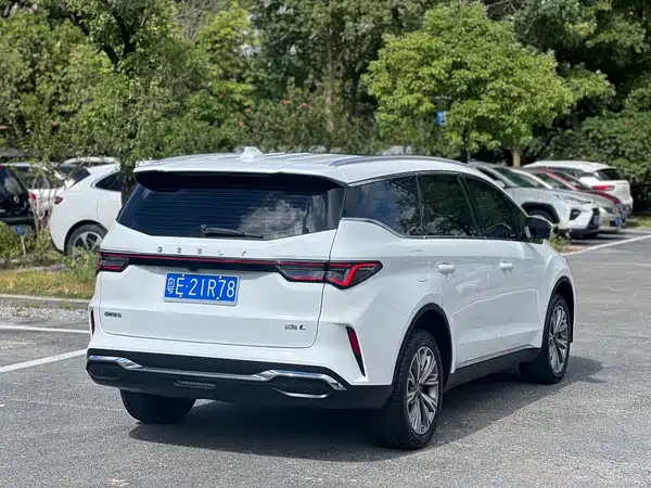 Geely Jia Ji 2025, фото 6