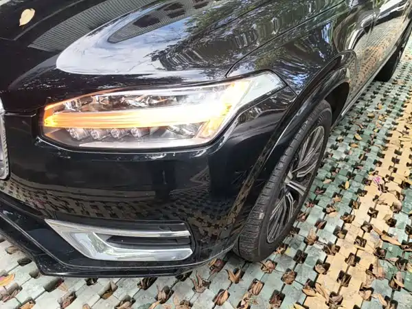 Volvo XC90 2023, фото 23