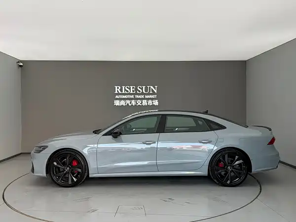 Audi A7L 2024, фото 4